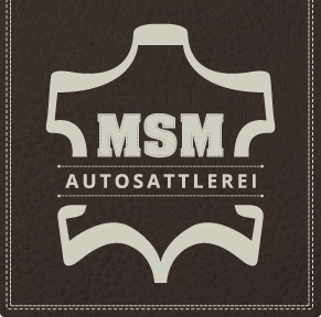 MSM Autosattlerei Logo - BW Autoglass